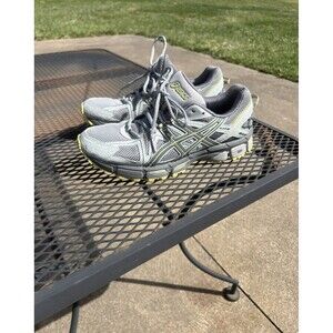 ASICS GEL KAHANA 8 Womens Shoes Sneakers  Size 10.0 Grey Green | RARE SHOES